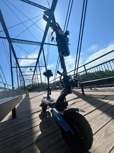 NanRobot D6+ Max elsparkesykkel uten sete 3000W 60V