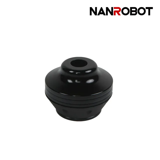 NanRobot crash pads elsparkesykkel 4-pakning svart