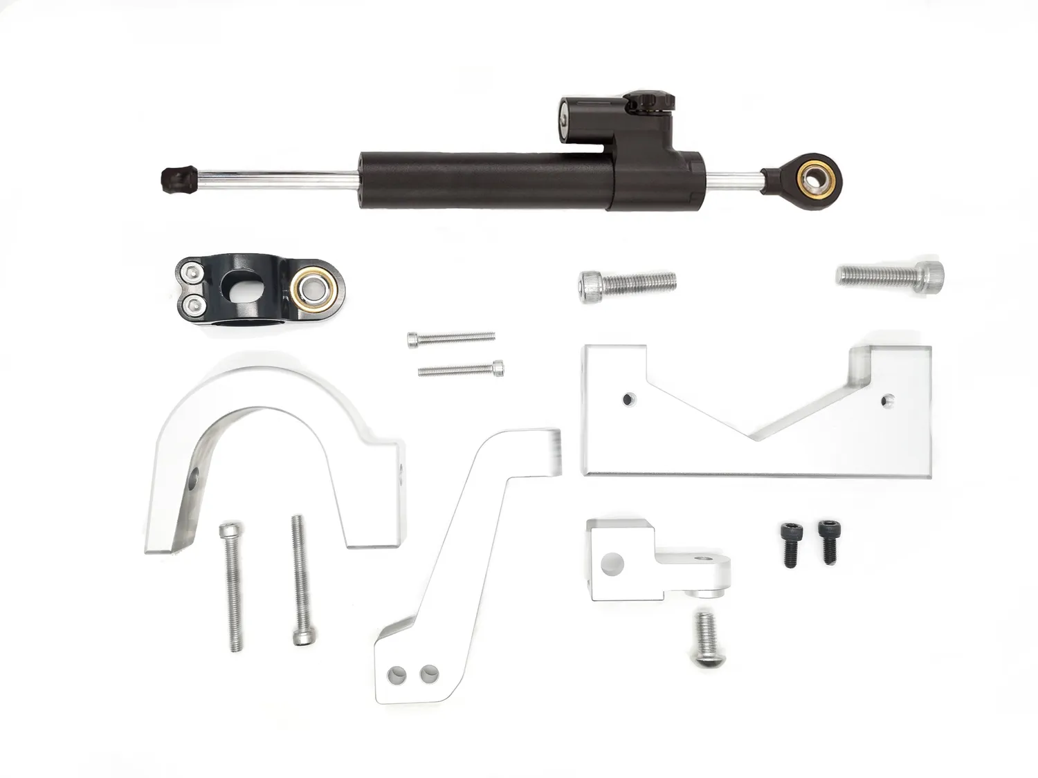 Zero 10X styredemper 245mm kit elsparkesykkel