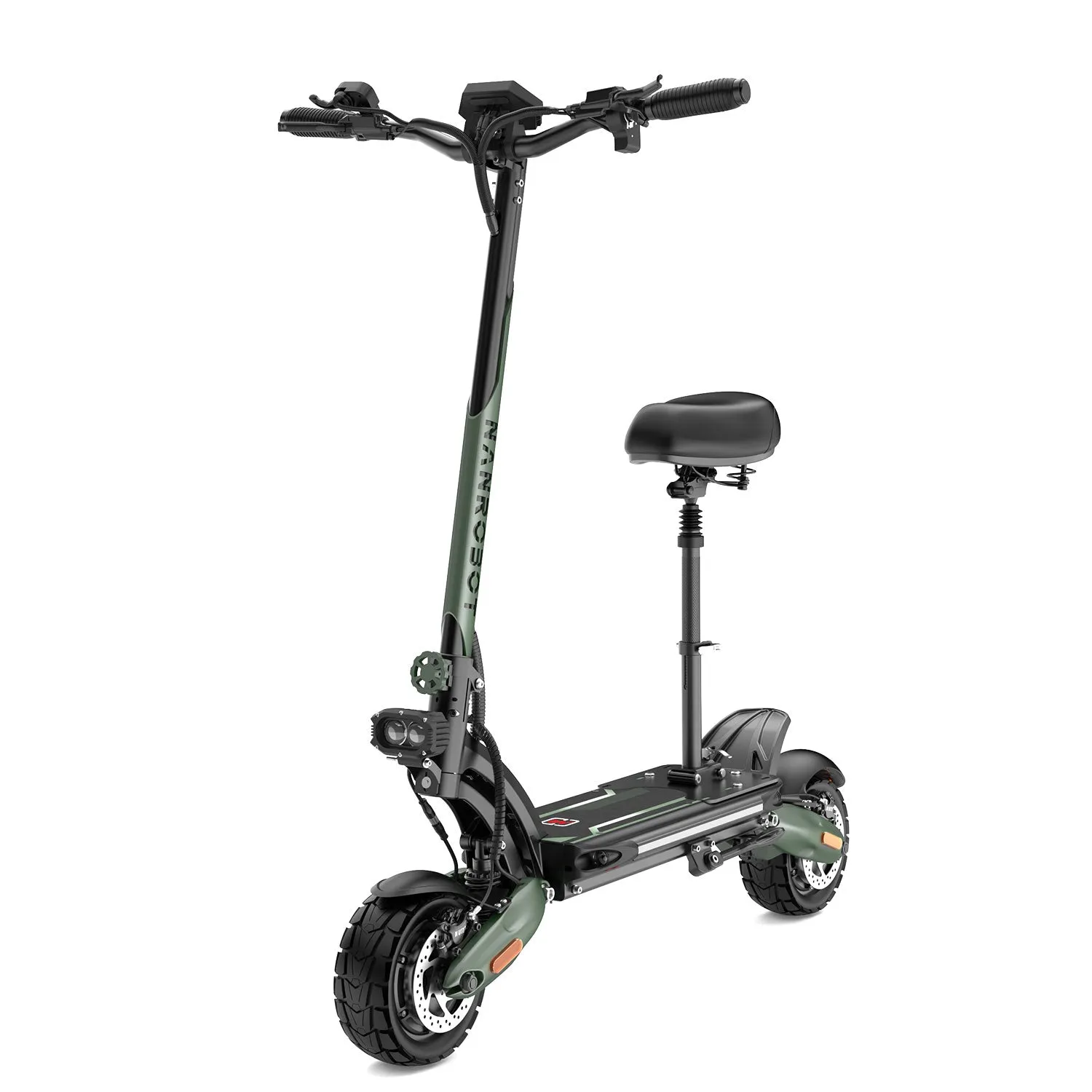 NanRobot D6+ Max elsparkesykkel uten sete 3000W 60V