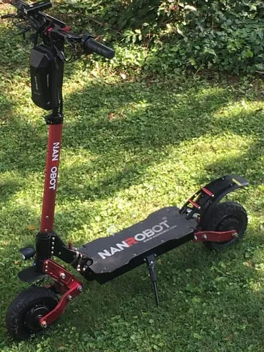 NanRobot N6 D6+ motor elsparkesykkel 52V børsteløs