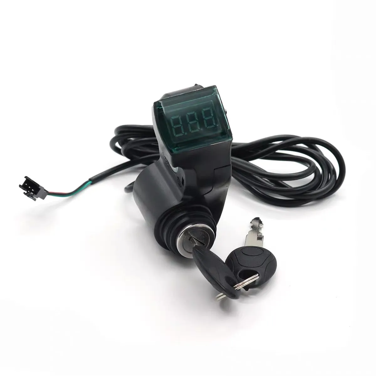 NanRobot D6+ N6 display voltmeter tenningslås hann