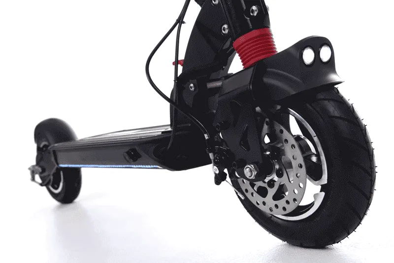Zero 9 elsparkesykkel 600W 45 km – Svart