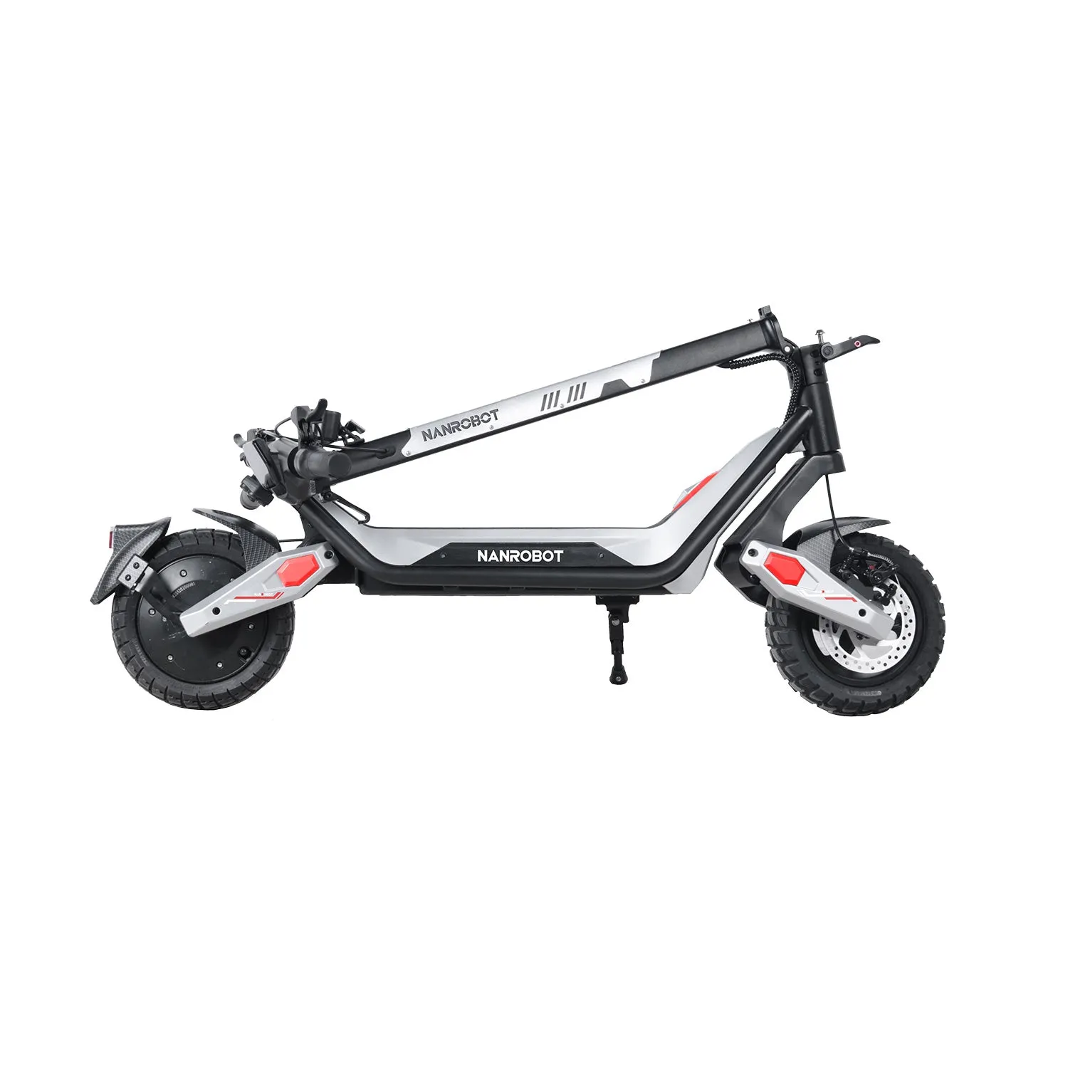 NanRobot G3 elsparkesykkel 800W 48V 10 tommer