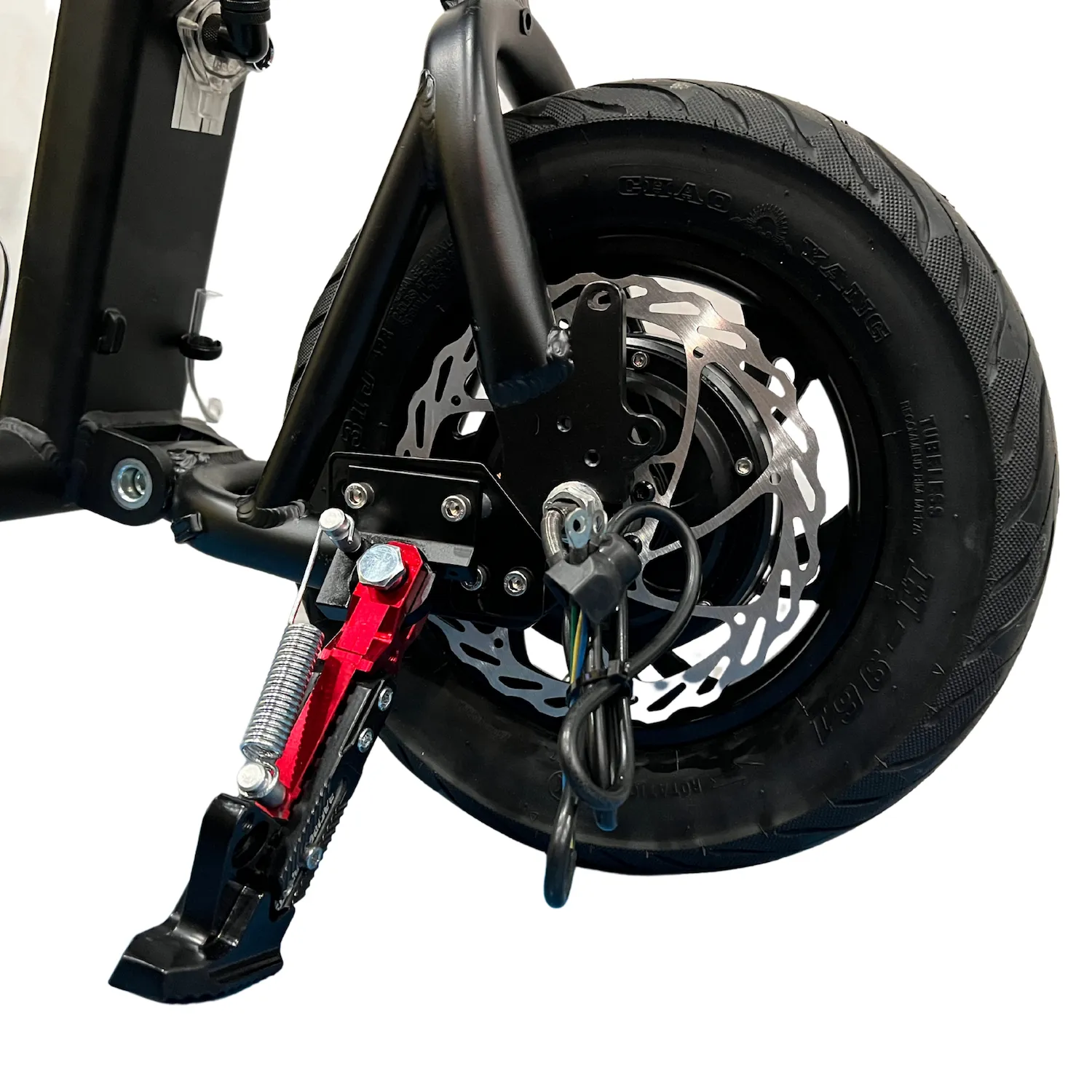 Zero Rugged Kickstand sidestøtte 10X svart justerbar