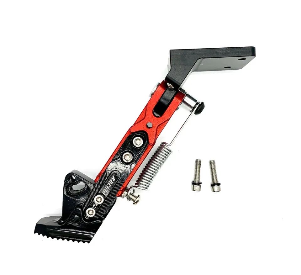 Zero Rugged Kickstand sidestøtte 10X svart justerbar