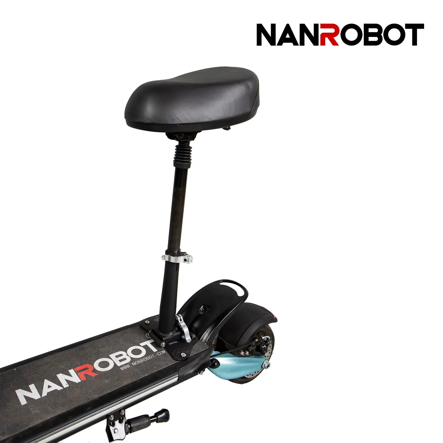 NanRobot sete til elsparkesykkel vanntett sammenleggbart
