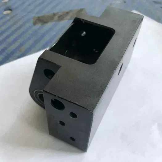 Zero 8X Rear Plate Block bakplate original