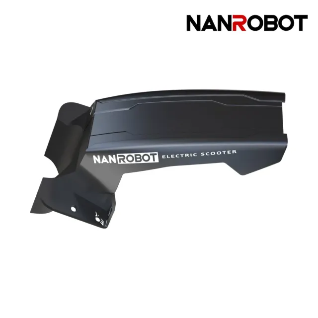 NanRobot N6 bakskjerm elsparkesykkel svart bak