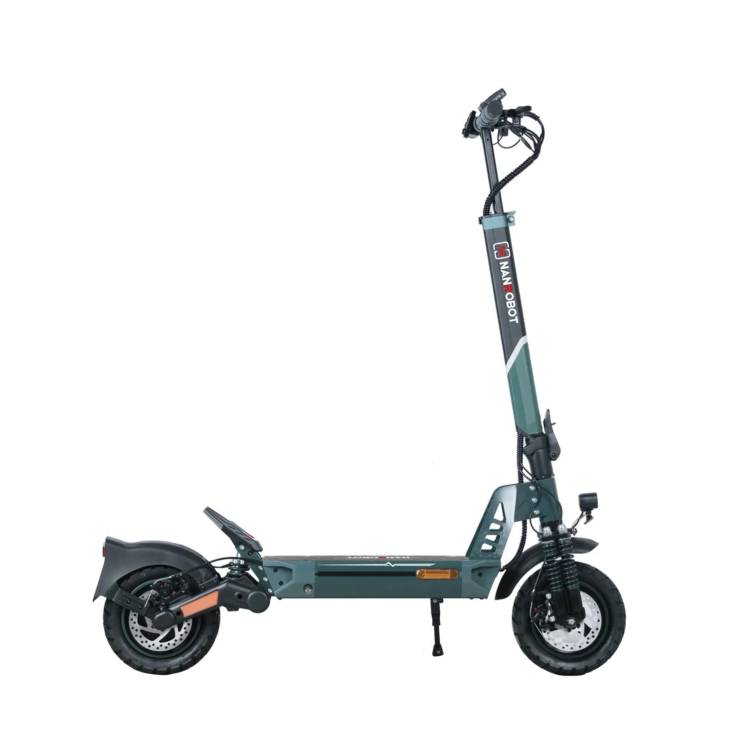 NanRobot G1 elsparkesykkel 1000W 48V 20,8Ah 10 tommer