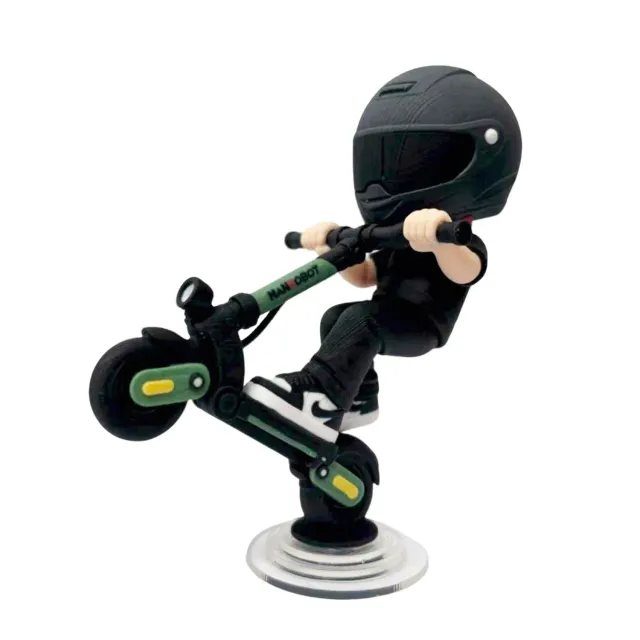 NanRobot 3D minifigur 10 cm personlig fra bilde