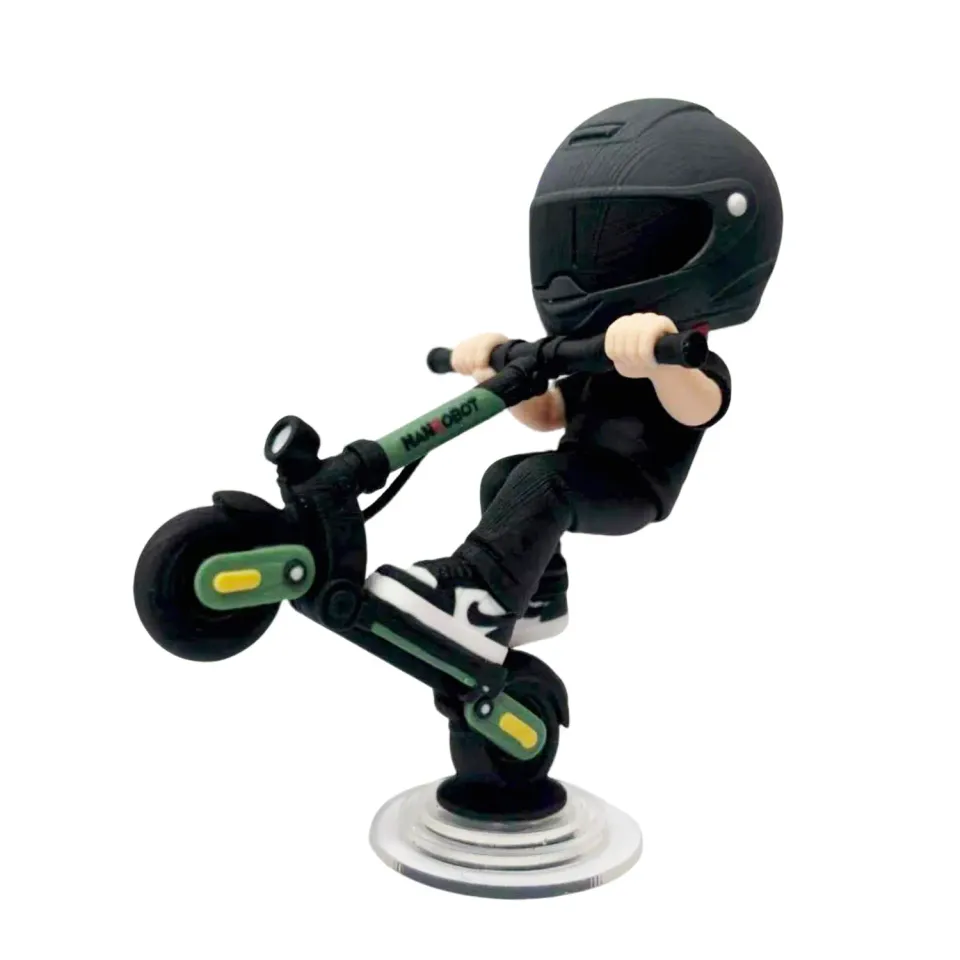 NanRobot 3D minifigur 10 cm personlig fra bilde