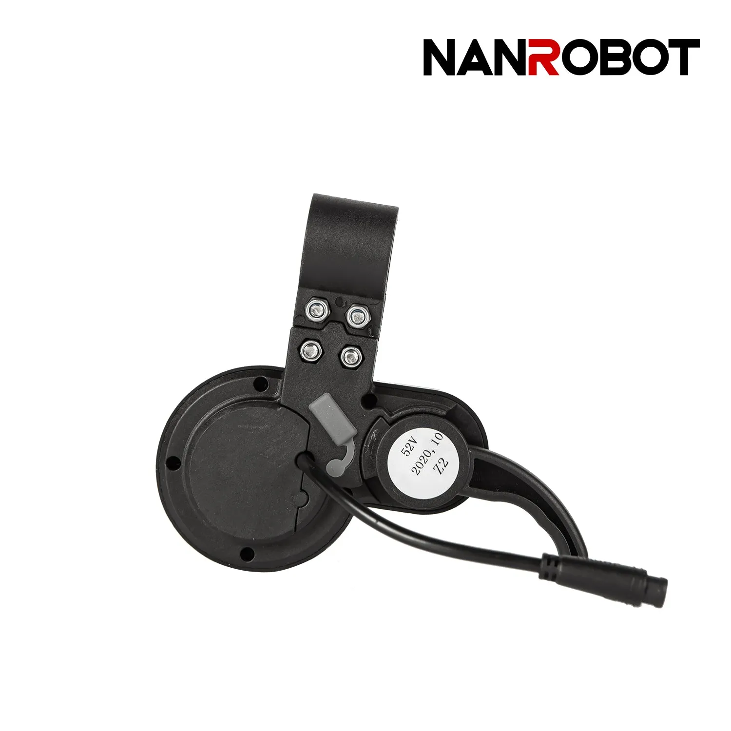 NanRobot D4+ 2.0 display med gass gammel versjon