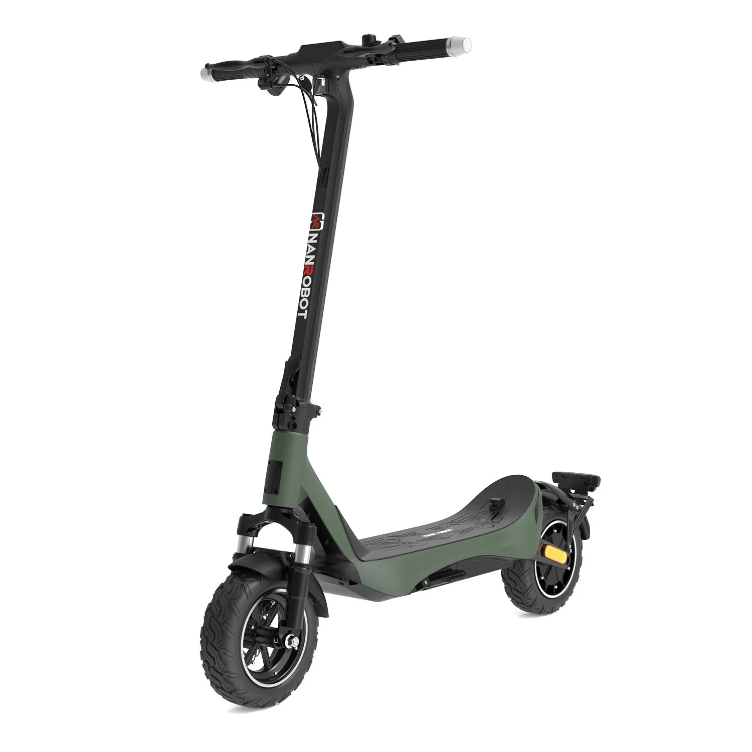 NanRobot C1 Pro elsparkesykkel 500W grønn
