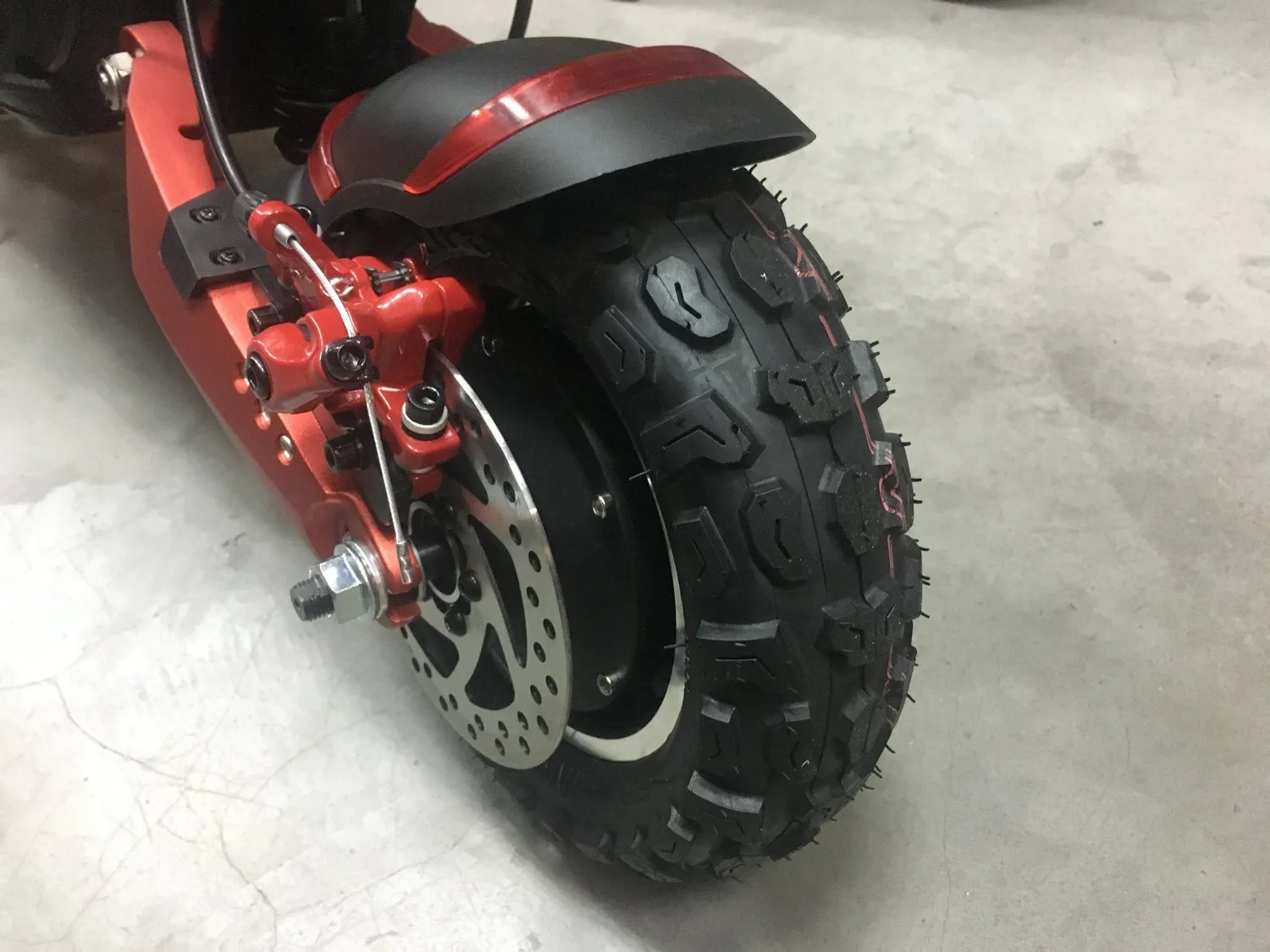 Zero 10X 10x3 terrengdekk 1 dekk knobby