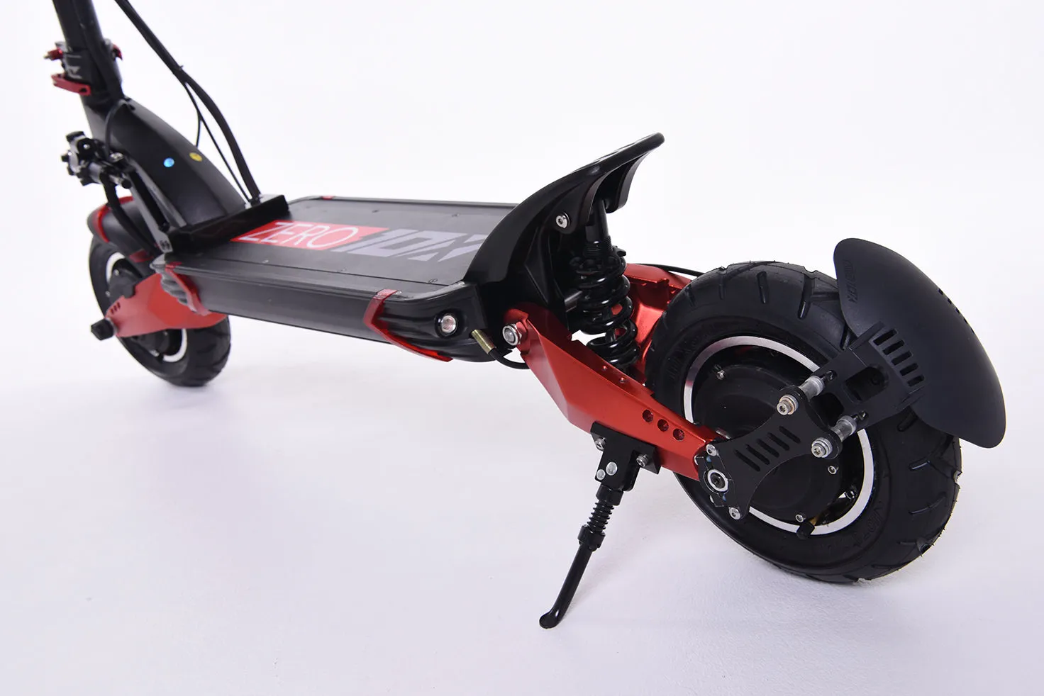 Zero universal tire hugger bakskjerm ABS komplett sett