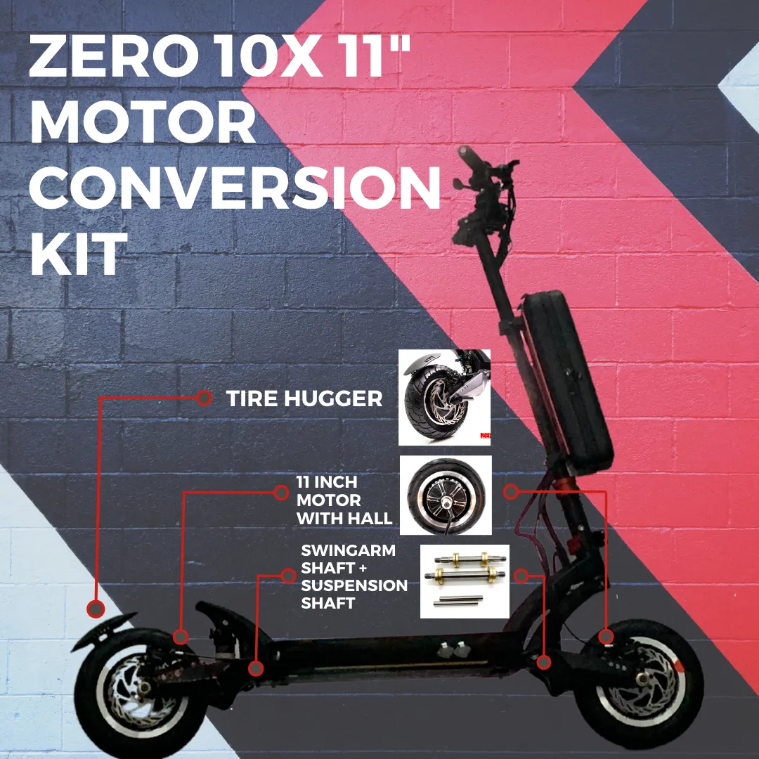 Zero 10X konverteringssett 11 tommer motor