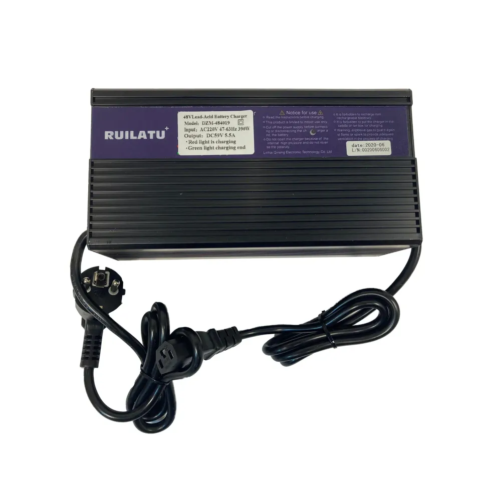 Skand lader 48V elsykkel batterilader