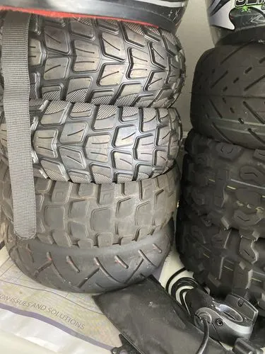 NanRobot D4+ D6+ N6 offroad-dekk med slange