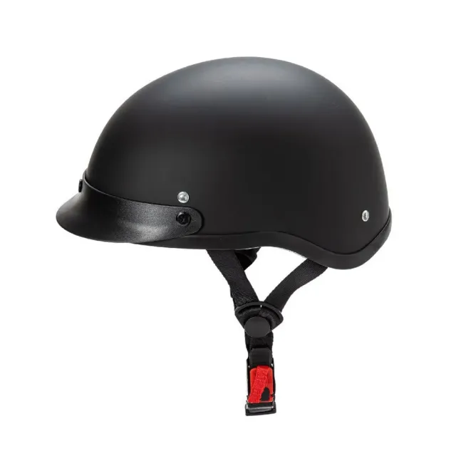 NanRobot Half Helmet halvhjelm XL 61-62 cm DOT