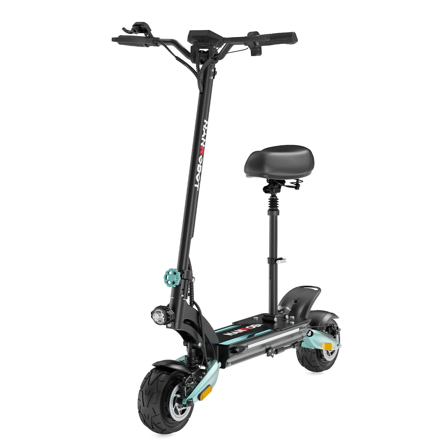 NanRobot Lightning Pro elsparkesykkel Sky Blue uten sete 64 km