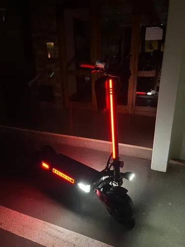 NanRobot lyslist elsparkesykkel LED N6 LS7+
