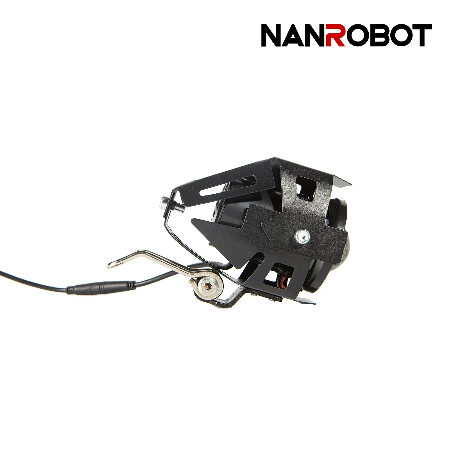 NanRobot D4+ Max frontlys elsparkesykkel enkelt sterkt