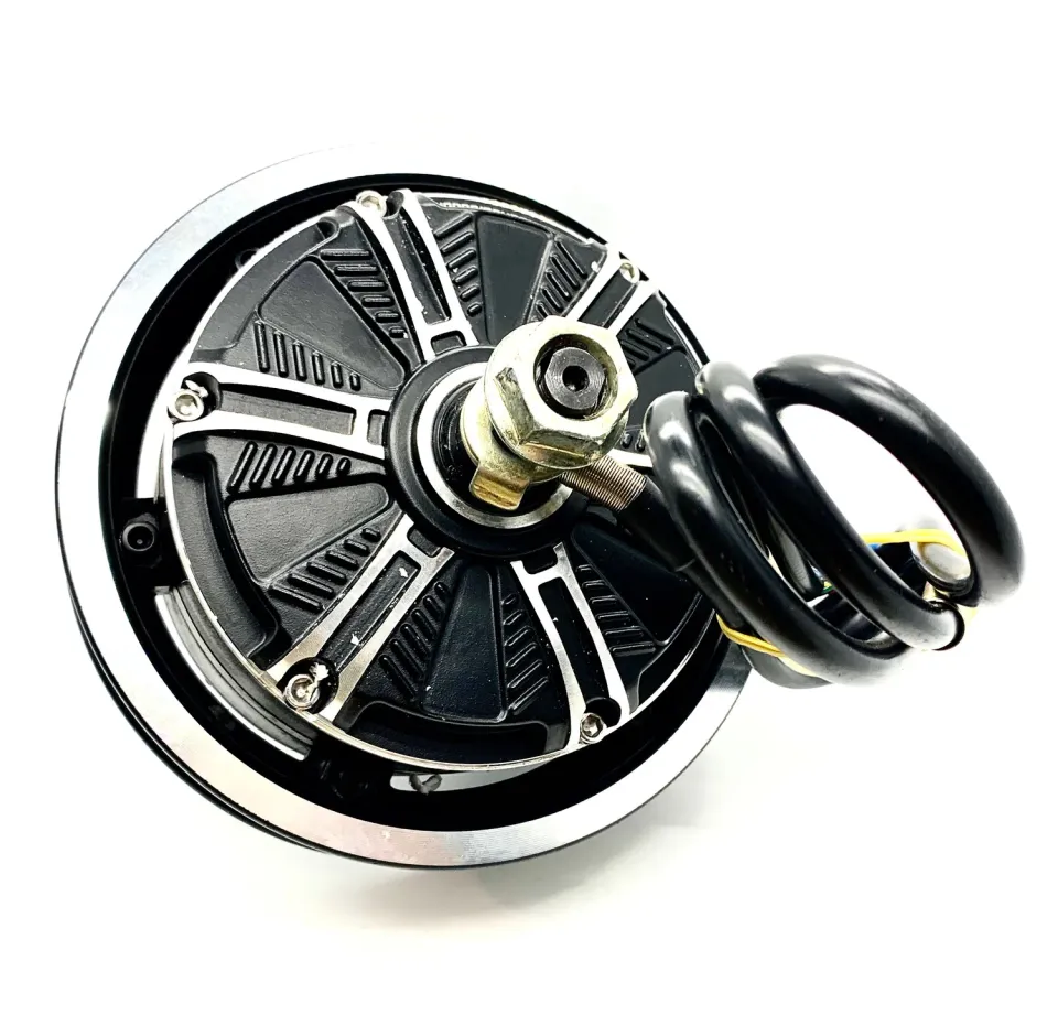 Zero Scooters 10 High Speed motor 60V 1600W 10 tommer