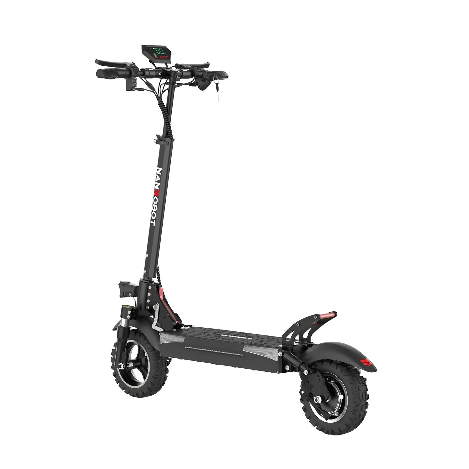 NanRobot T1 elsparkesykkel 800W uten sete 33km