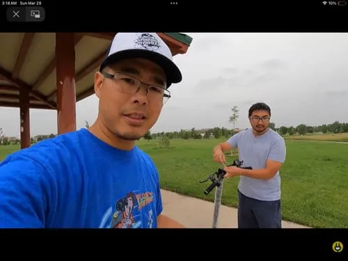 NanRobot Lightning Pro elsparkesykkel Sky Blue uten sete 64 km