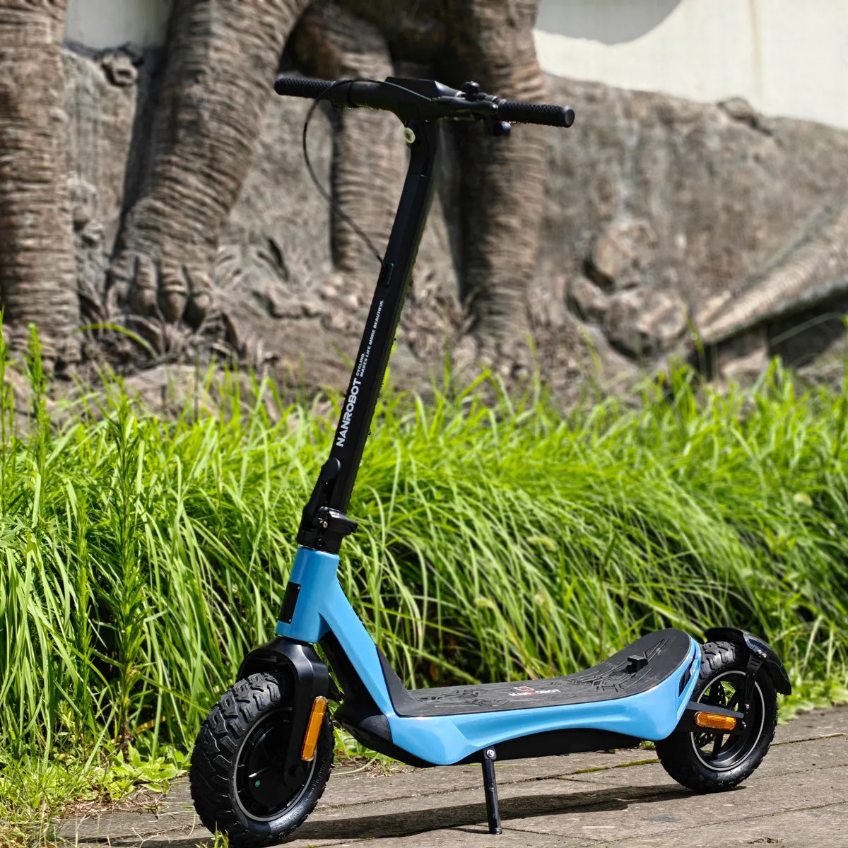 NanRobot C1 elsparkesykkel 500W 45 km rekkevidde