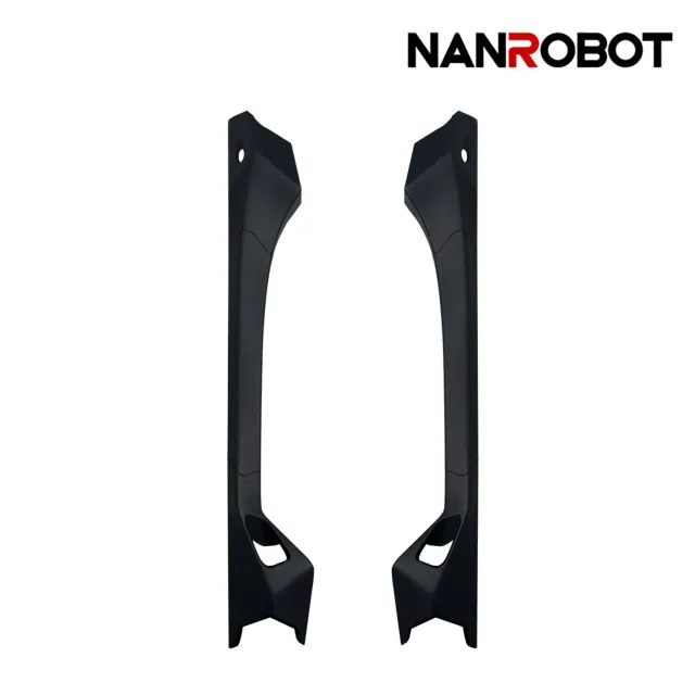 NanRobot N6 batterikasse sidedeksel reservedel svart
