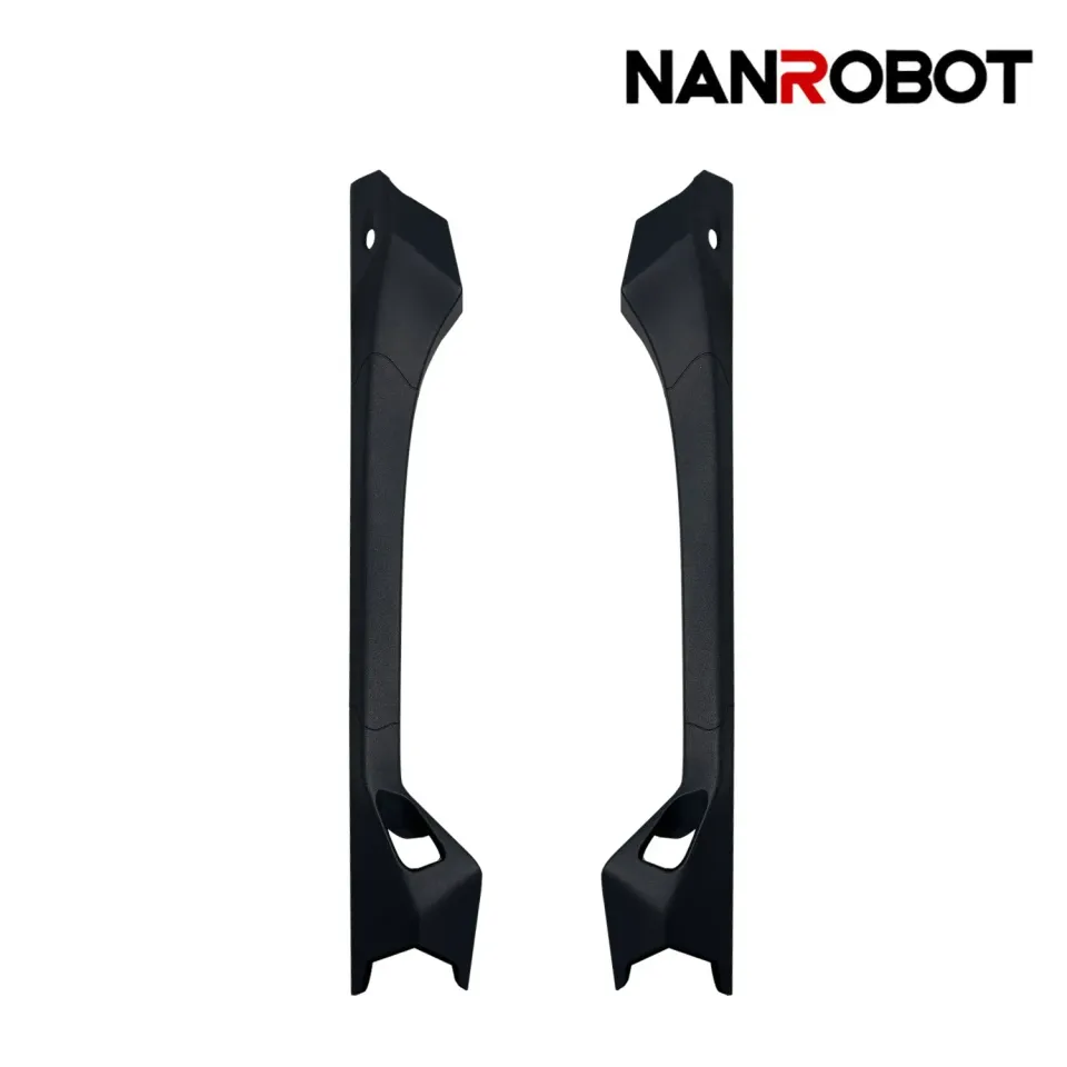 NanRobot N6 batterikasse sidedeksel reservedel svart