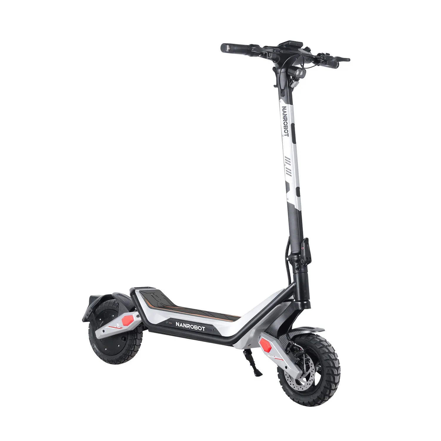 NanRobot G3 elsparkesykkel 800W 48V 10 tommer
