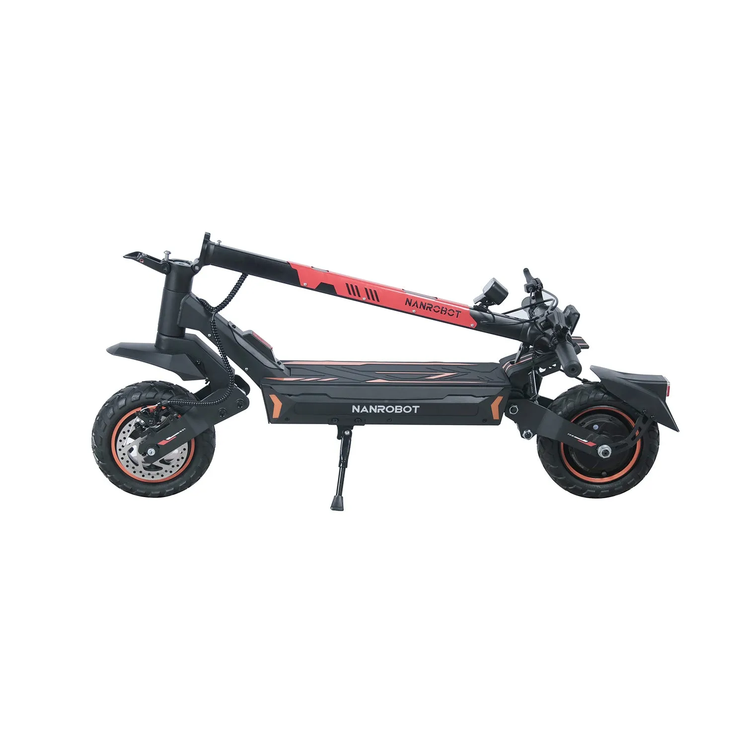 NanRobot G2 Dual Motor elsparkesykkel 2000W 45 km rekkevidde