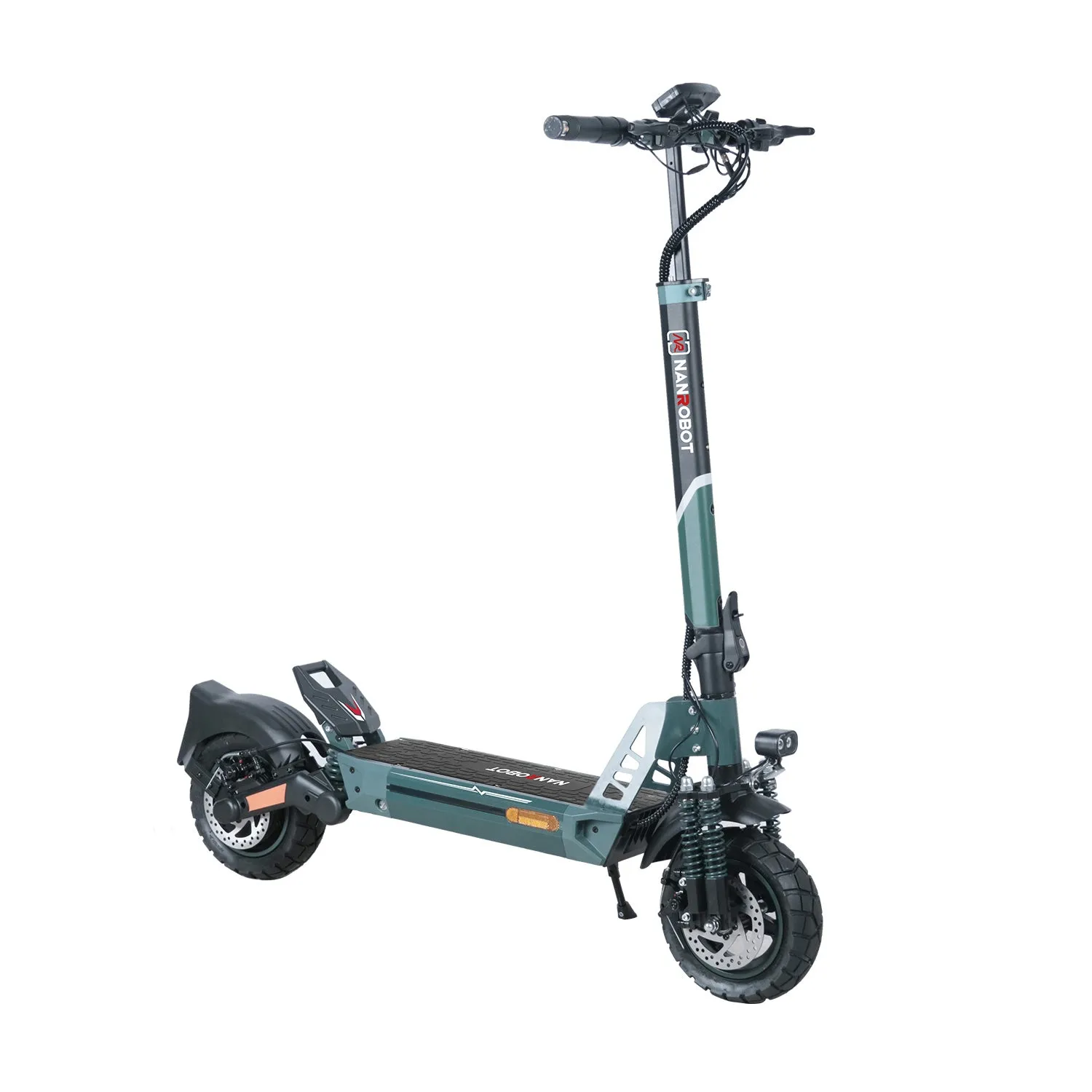 NanRobot G1 elsparkesykkel 1000W 48V 20,8Ah 10 tommer