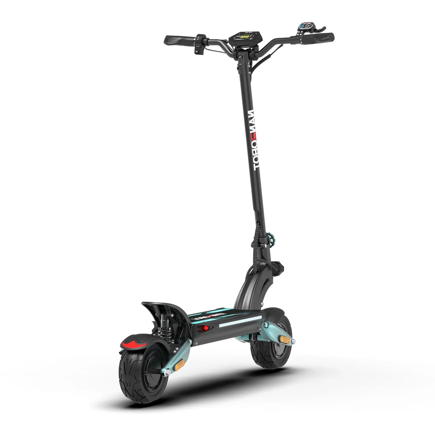 NanRobot Lightning Pro elsparkesykkel Sky Blue uten sete 64 km