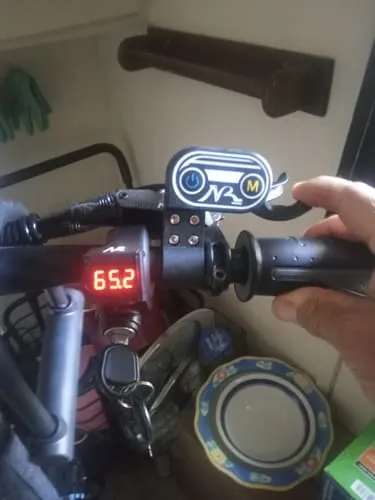 NanRobot D6+ N6 gasshåndtak display LED 52V