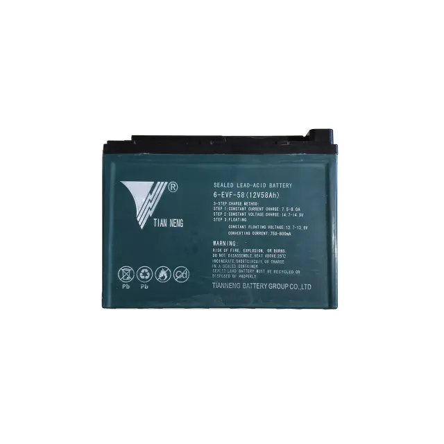 Skand batteri 12V 58Ah