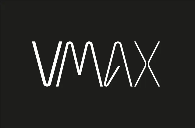 VMAX klistremerke bakskjerm original