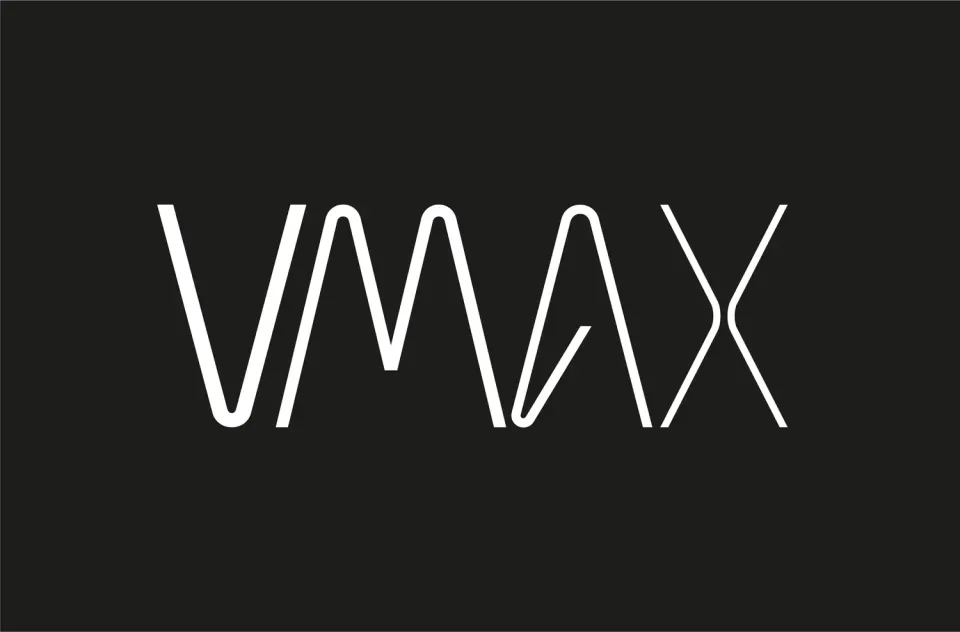 VMAX klistremerke bakskjerm original