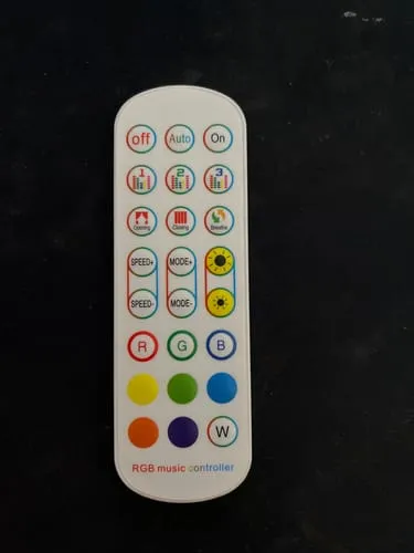 NanRobot LS7+ fjernkontroll elsparkesykkel LED-lys