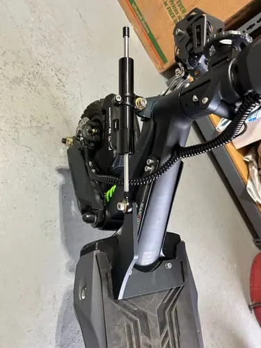 NanRobot D6+ LS7+ N6 styringsdemper sett