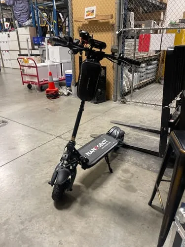 NanRobot D6+ LS7+ N6 styringsdemper sett