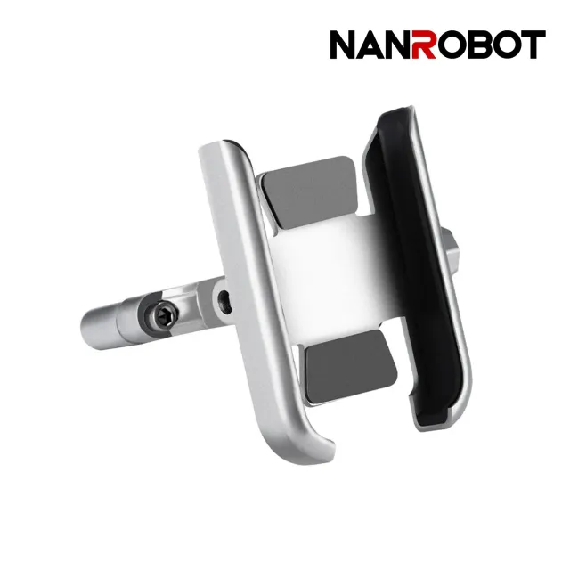 NanRobot mobilholder til elsparkesykkel svart 4-6,5"