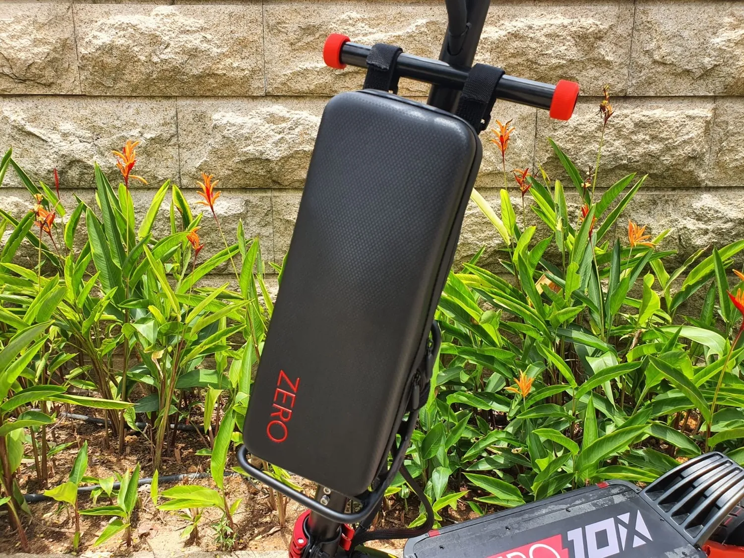 Zero 10X ekstrabatteri 60V 25Ah rekkeviddeforlenger