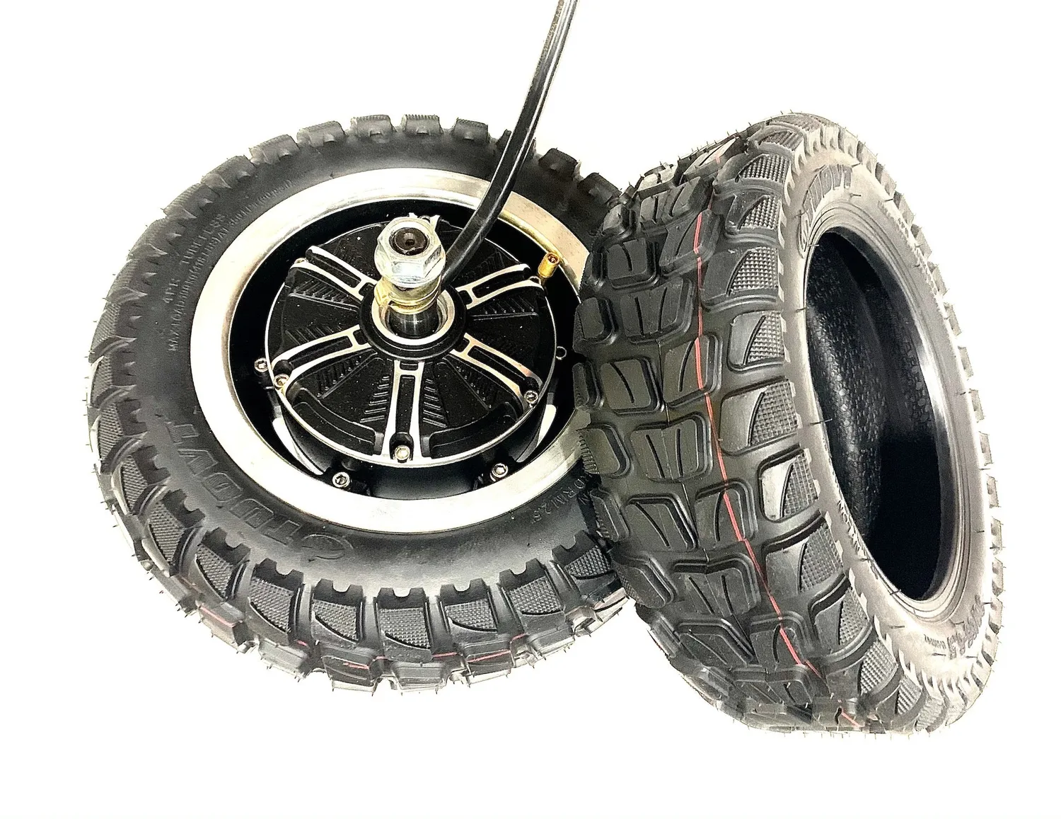 Zero 10X/11X all-terrain dekk 10x3.0" enkelt