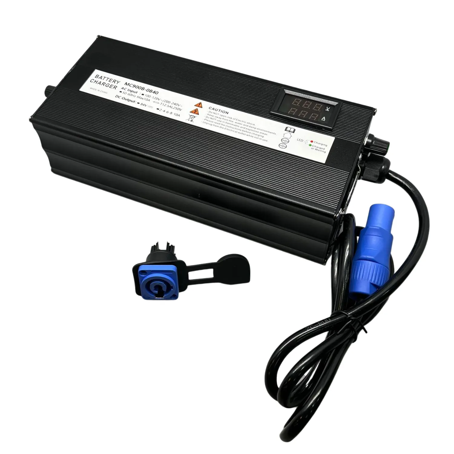 Zero VSETT hurtiglader 60V 5A smart lader