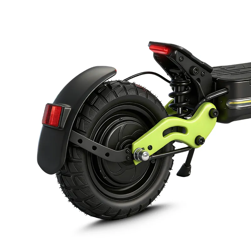 Mankeel MX-25 Pro elsparkesykkel dual motor 69 km rekkevidde