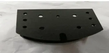 Zero 9 Front Bracket feste foran plast